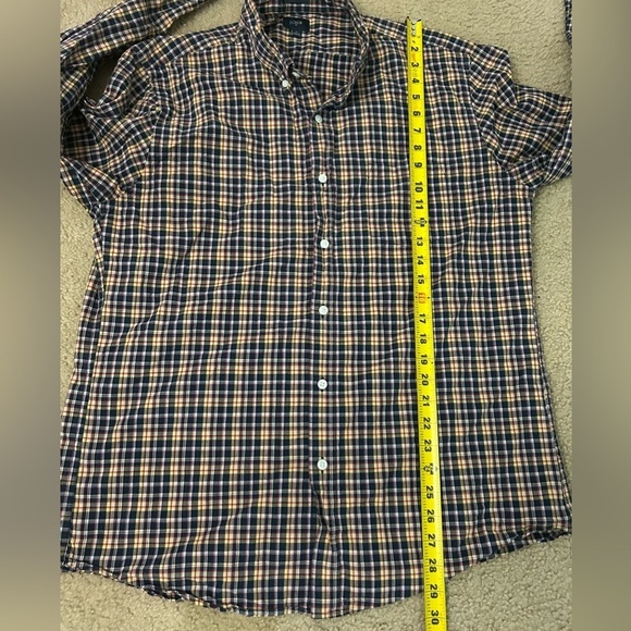 J. Crew Men’s XL Slim Fit Long Sleeve Button Down Shirt - Picture 7 of 8